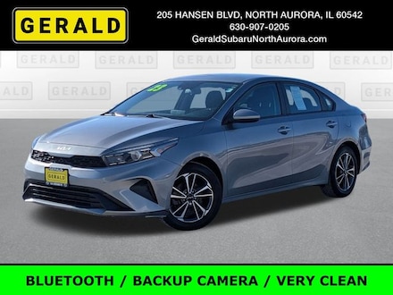 2023 Kia Forte LXS Sedan