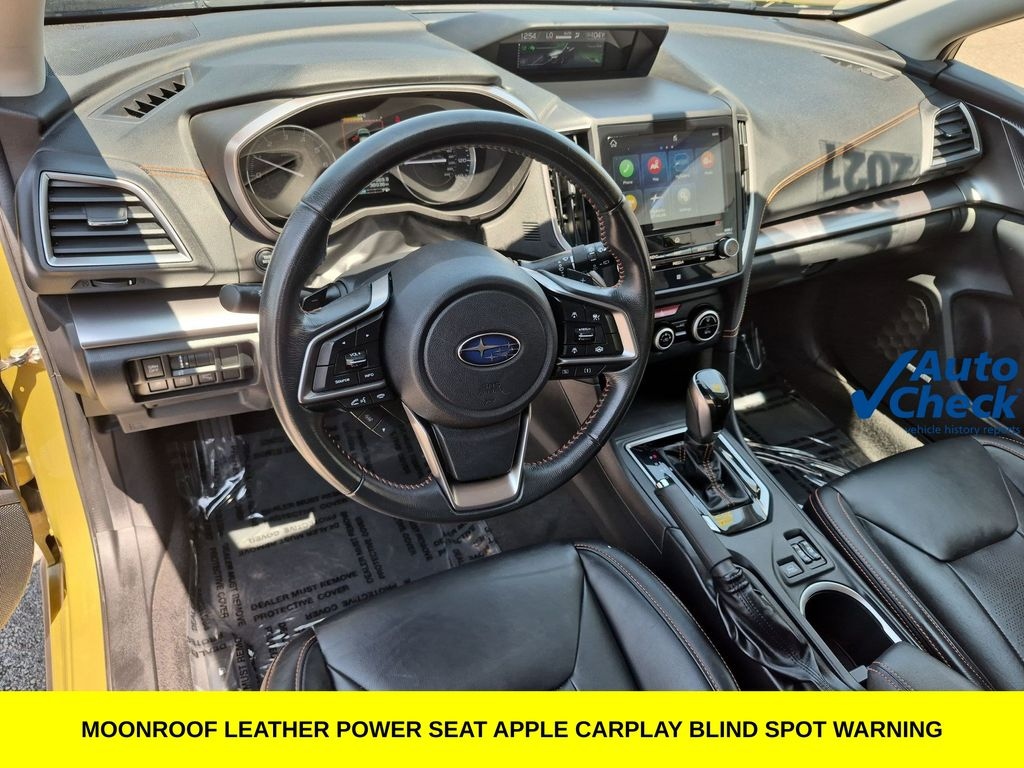Certified 2021 Subaru Crosstrek Limited SUV