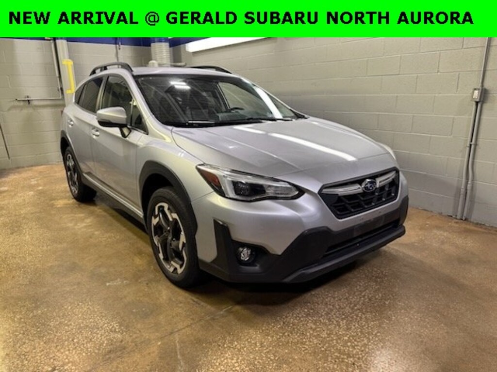 Certified 2022 Subaru Crosstrek Limited SUV