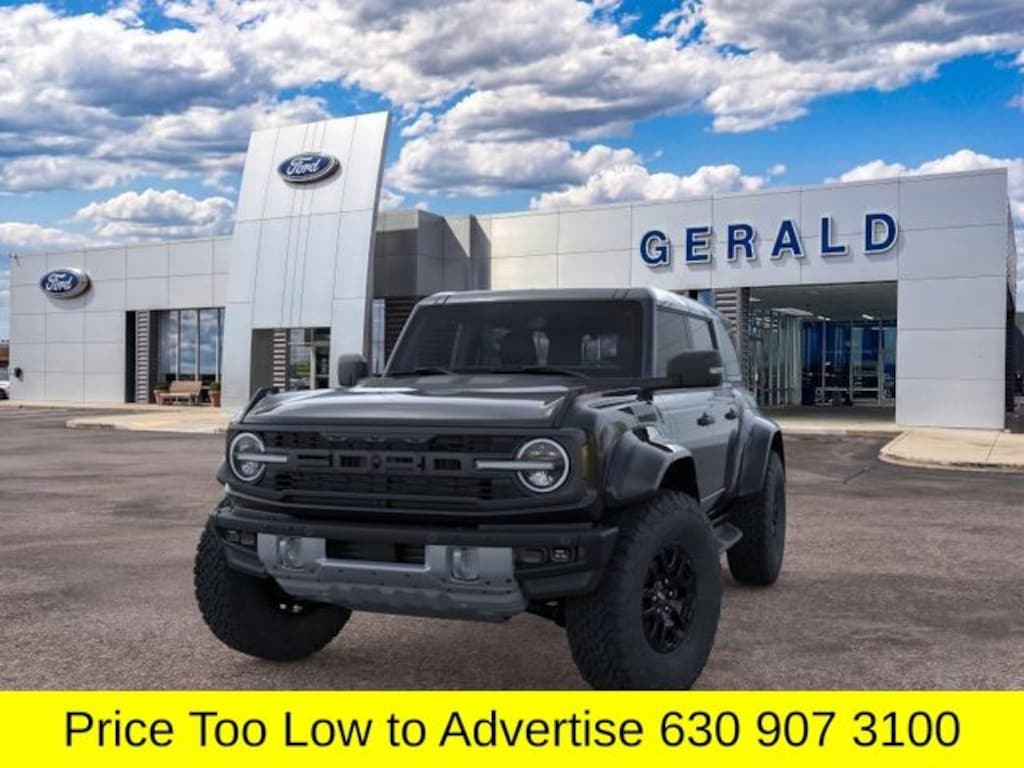 New 2026 Ford Bronco Raptor SUV