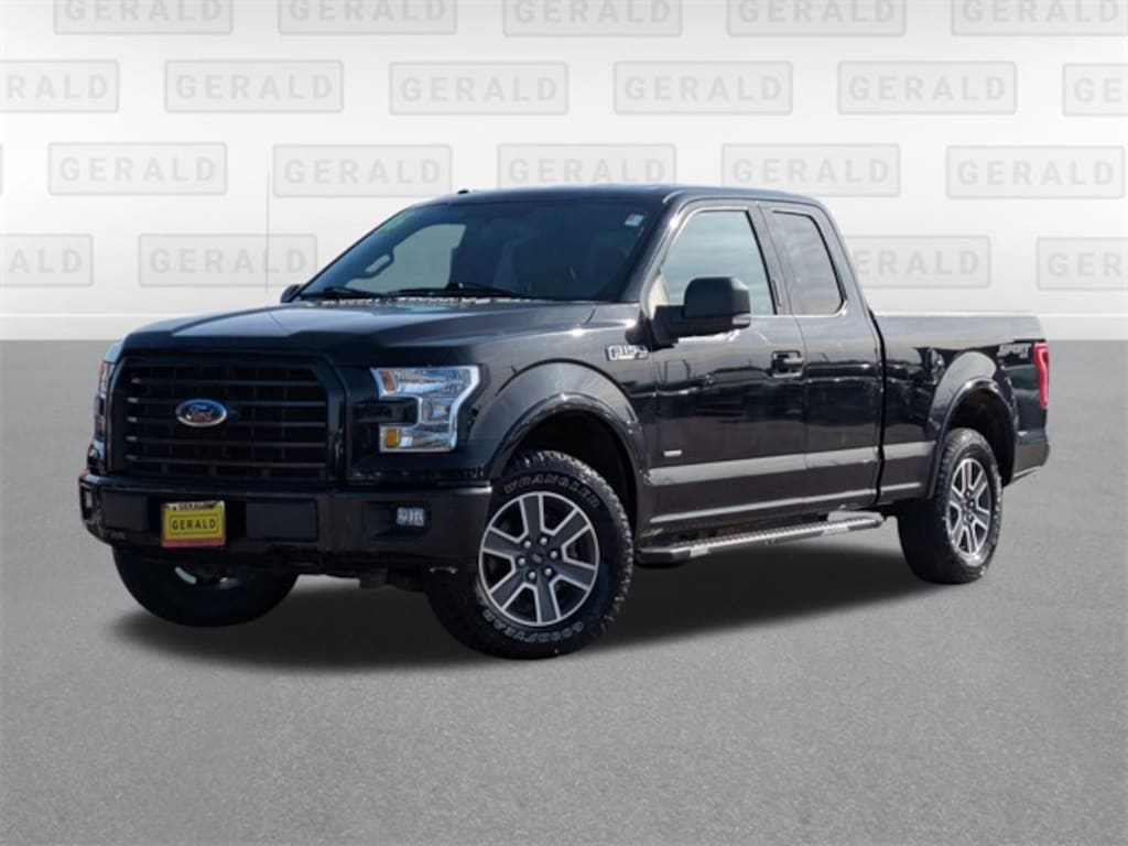 Used 2016 Ford F-150