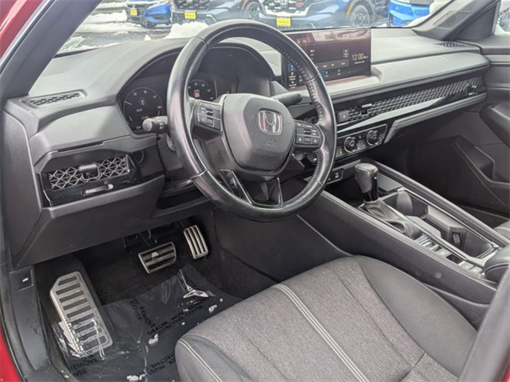 Certified 2023 Honda Accord Hybrid Sport Sedan