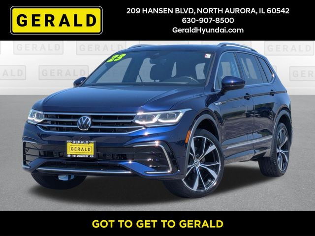 2023 Volkswagen Tiguan 2.0T SEL R-Line 4Motion's photo