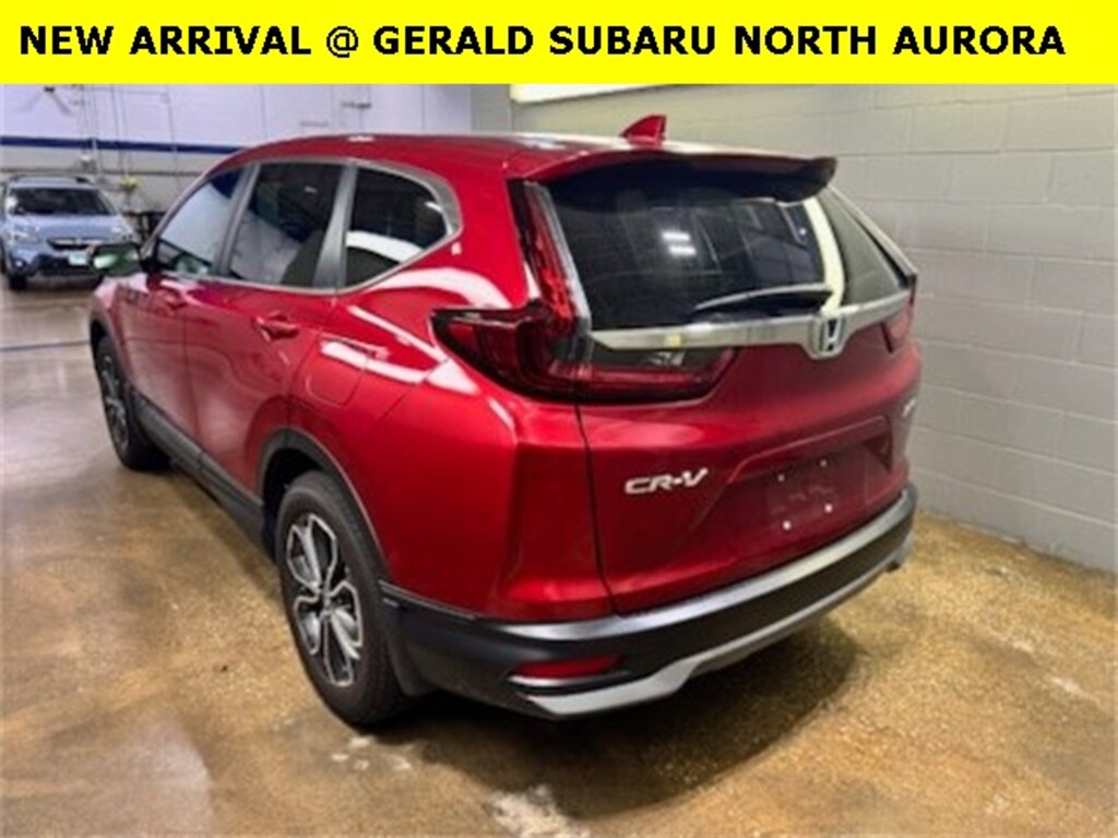 Used 2021 Honda CR-V EX AWD SUV