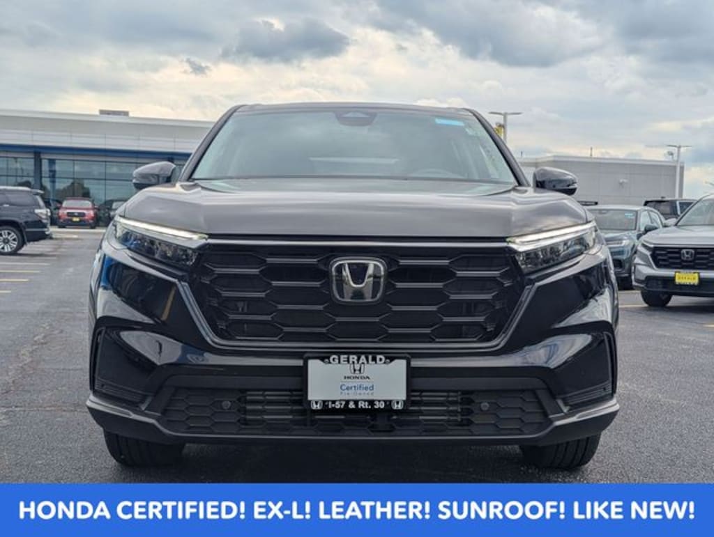 Certified 2024 Honda CR-V EX-L SUV