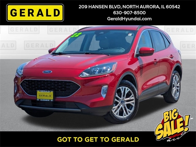 2022 Ford Escape SEL