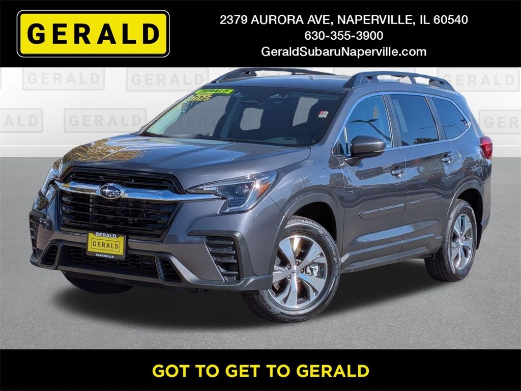 Certified 2025 Subaru Ascent Premium 7-Passenger SUV