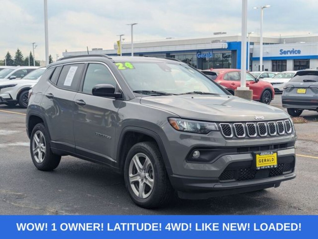 Used 2024 Jeep Compass Latitude SUV