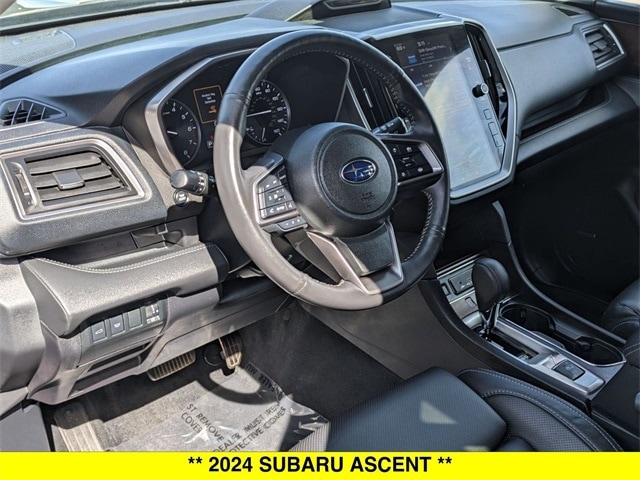 Used 2024 Subaru Ascent Touring with VIN 4S4WMAWD3R3417571 for sale in North Aurora, IL