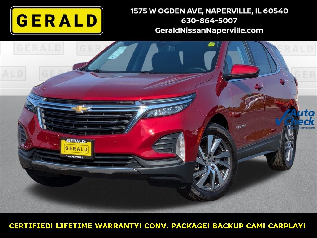 Certified 2024 Chevrolet Equinox LT w/1LT SUV