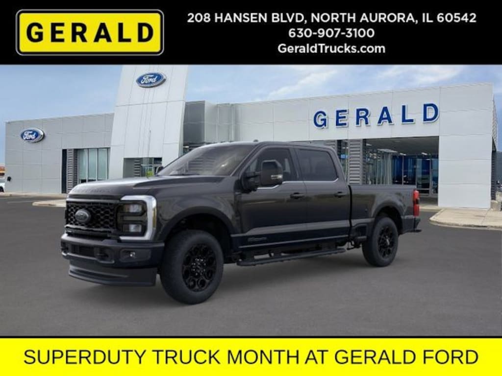 New 2026 Ford F-350 Lariat Truck Crew Cab