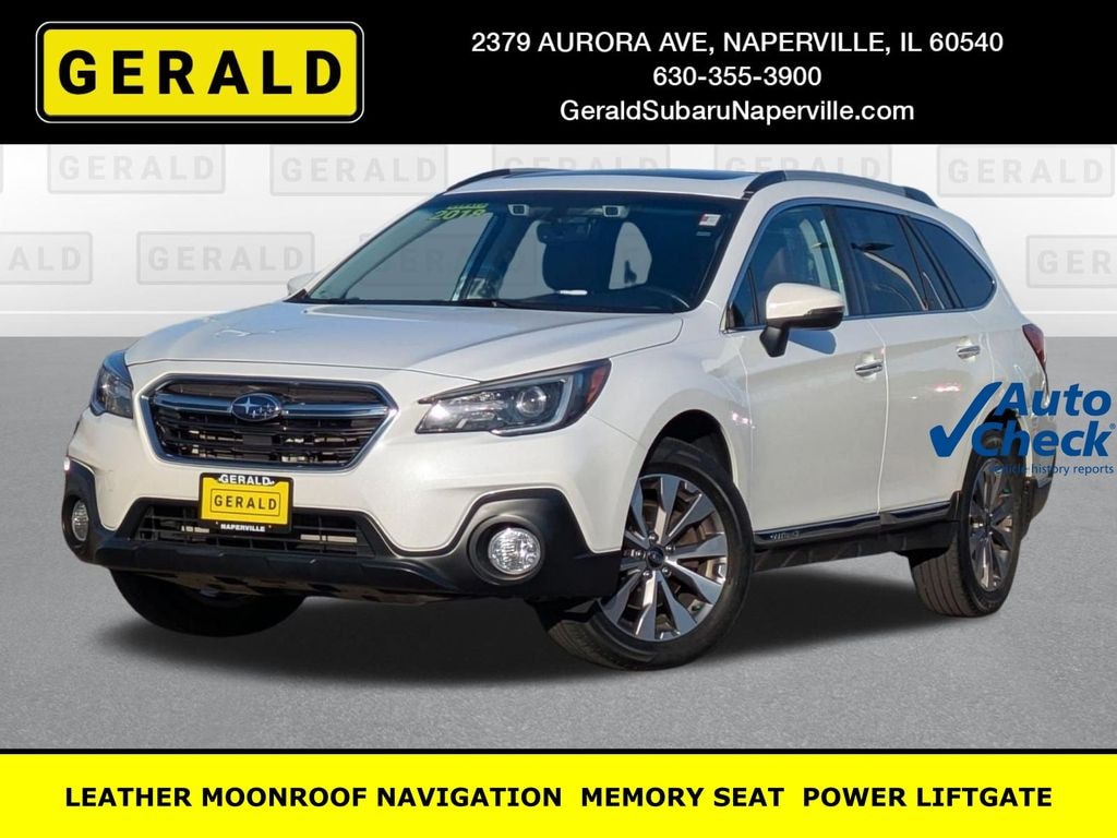 Used 2018 Subaru Outback 3.6R Touring with Starlink SUV