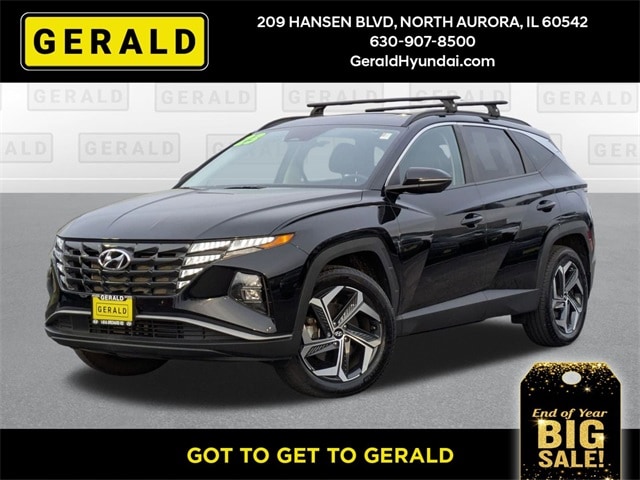 2023 Hyundai Tucson SEL's photo