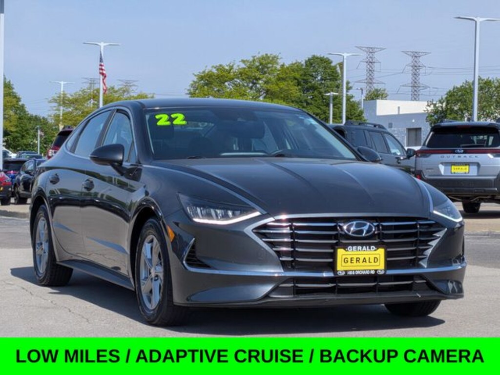 Used 2022 Hyundai Sonata SE Sedan