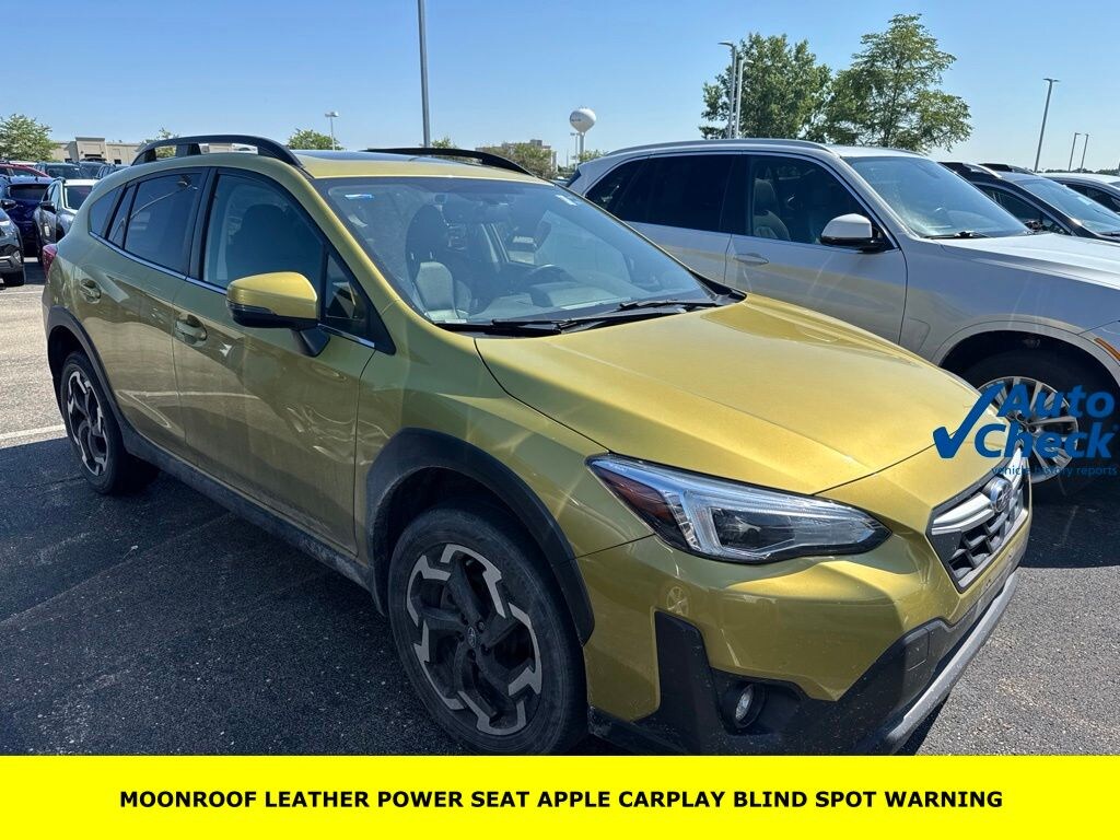 Certified 2021 Subaru Crosstrek Limited SUV