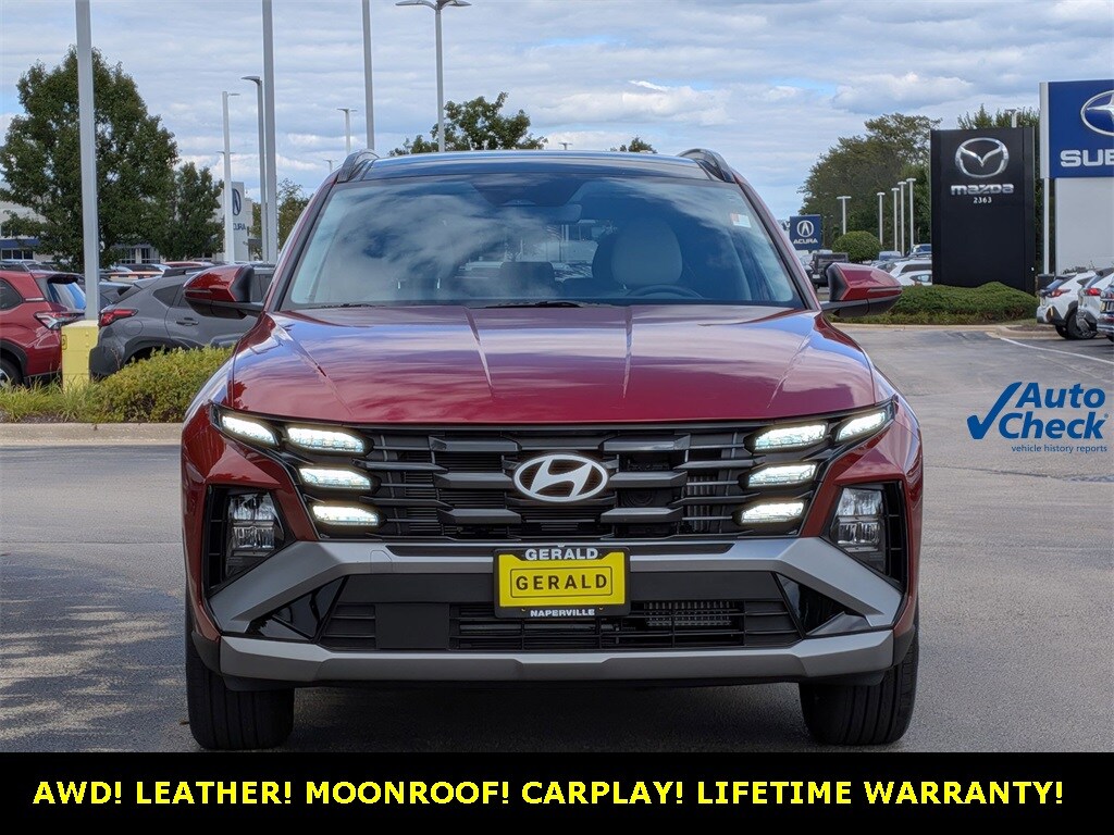 Certified 2025 Hyundai Tucson Hybrid SEL Convenience SUV