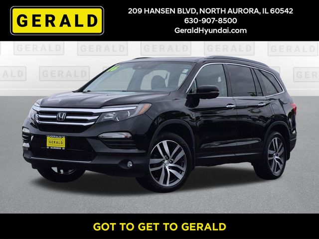 2016 Honda Pilot 4WD Touring's photo