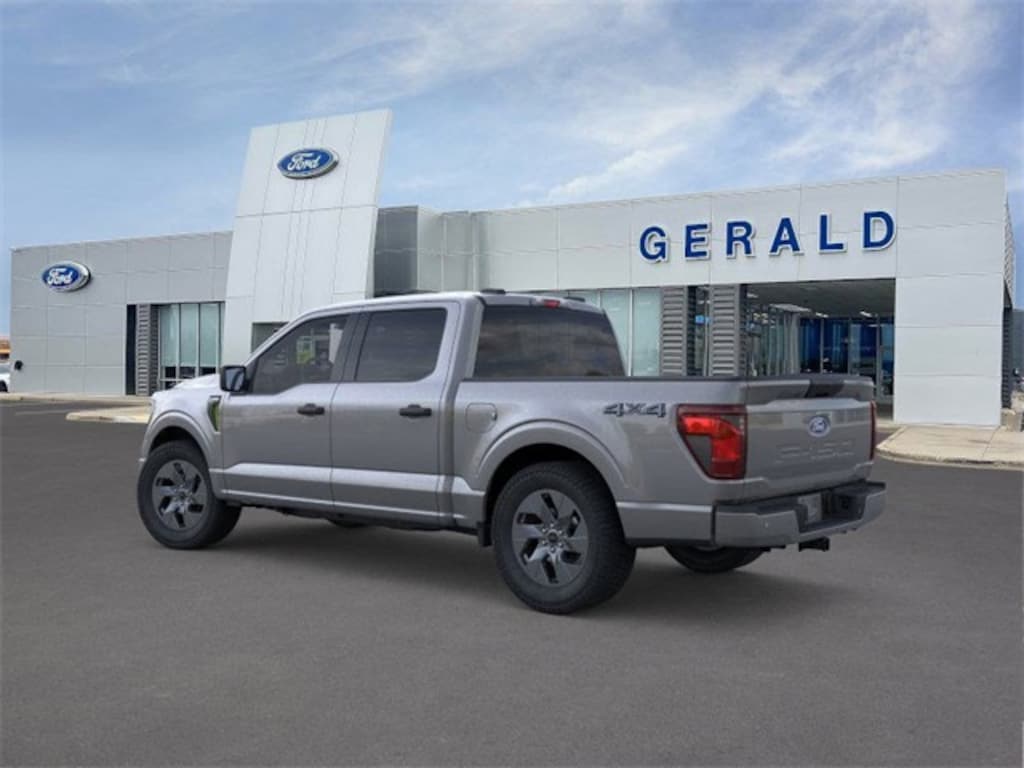 New 2025 Ford F-150 STX Truck SuperCrew Cab