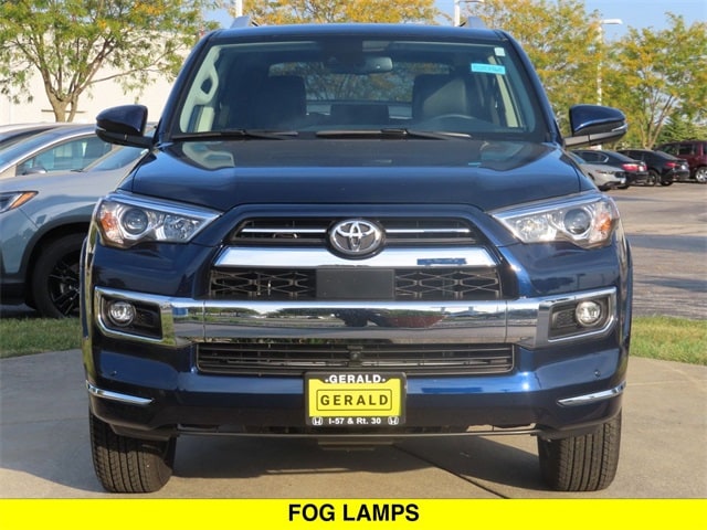 Used 2023 Toyota 4Runner Limited with VIN JTEKU5JR4P6191254 for sale in North Aurora, IL