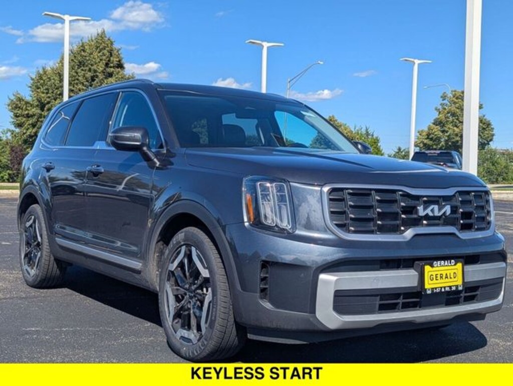 Certified 2024 Kia Telluride S SUV