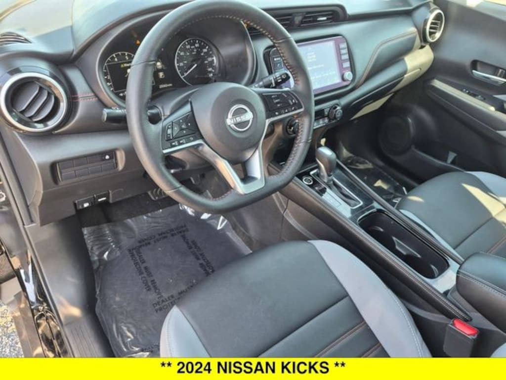 Certified 2024 Nissan Kicks SR SUV