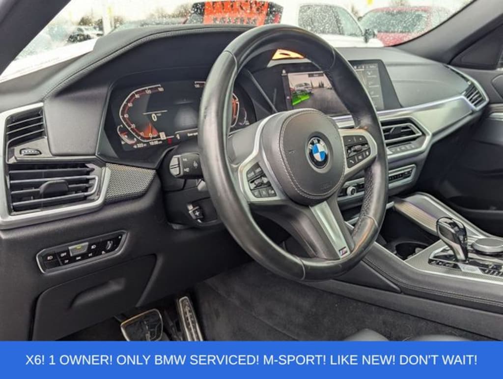 Used 2021 BMW X6 xDrive40i Sports Activity Coupe