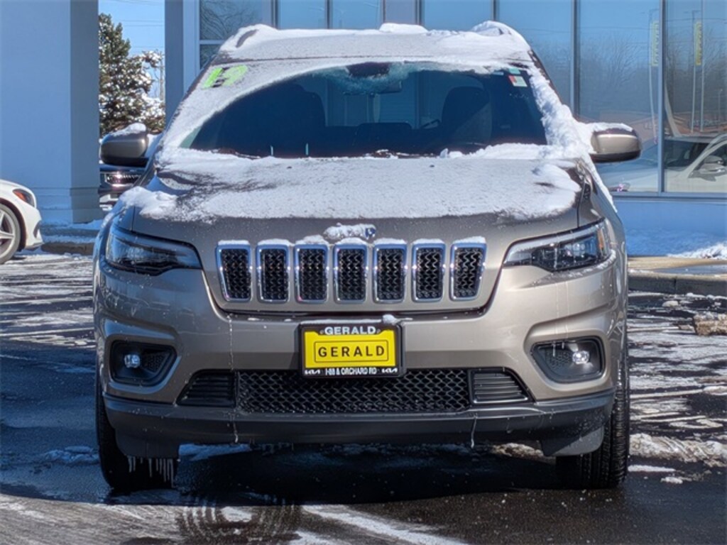Used 2019 Jeep Cherokee Latitude 4x4 SUV
