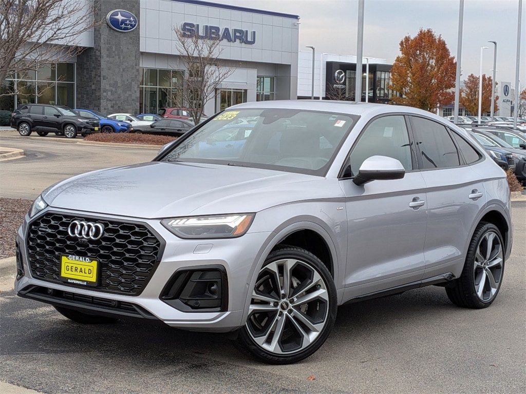 Used 2023 Audi Q5 Sportback 45 S line Premium SUV