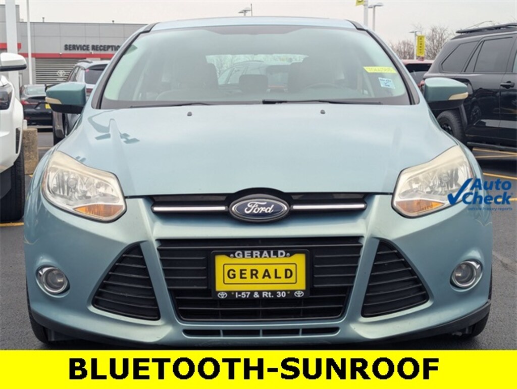 Used 2012 Ford Focus SEL Hatchback