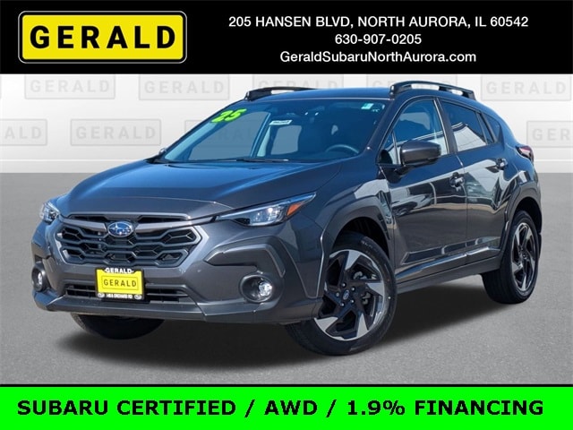 2025 Subaru Crosstrek Limited's photo