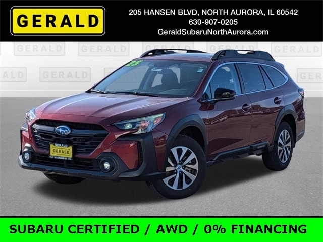 2025 Subaru Outback Premium's photo