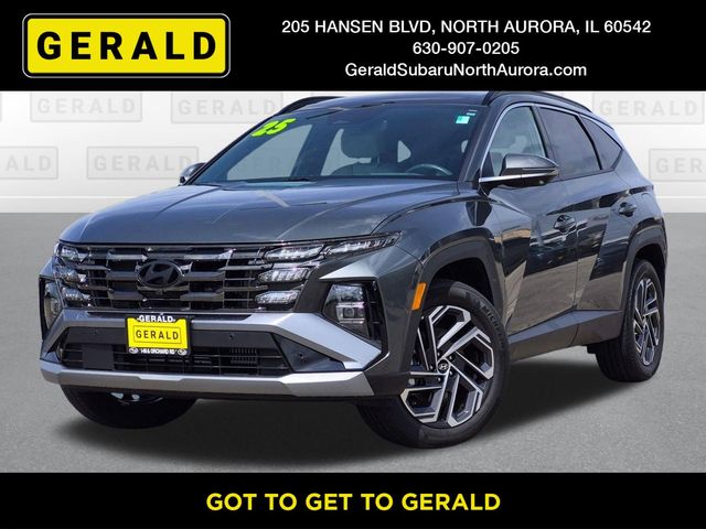 2025 Hyundai Tucson Limited HEV AWD's photo