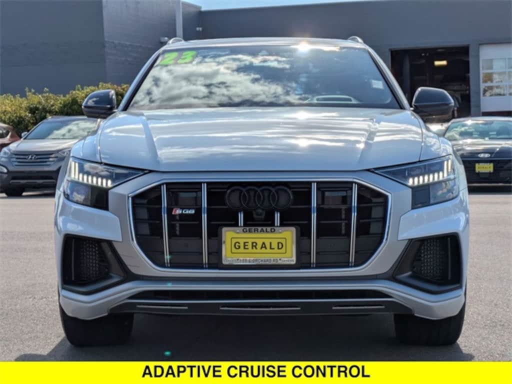 Used 2023 Audi SQ8 4.0T Premium Plus SUV