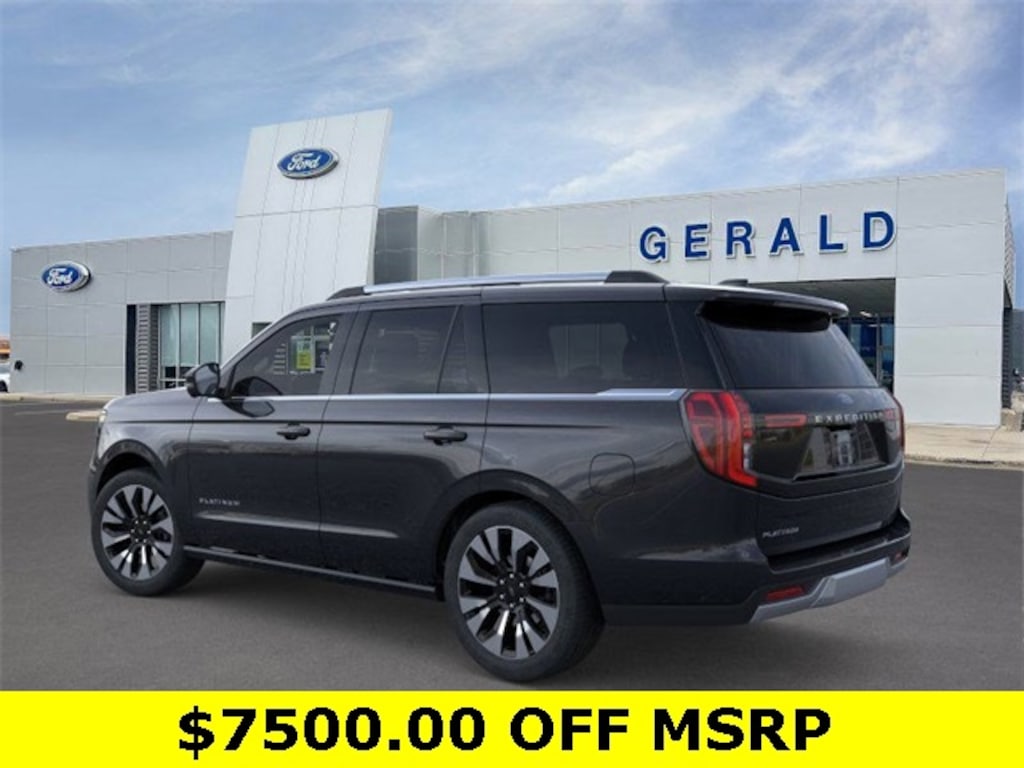 New 2025 Ford Expedition Platinum SUV
