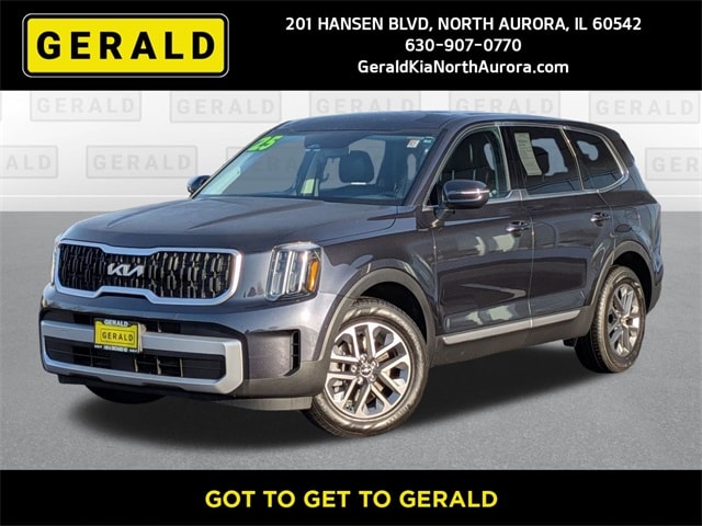 2025 Kia Telluride LX's photo