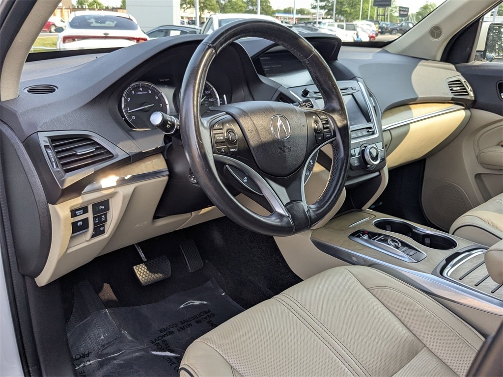 Used 2019 Acura MDX Advance Package with VIN 5J8YD4H89KL008982 for sale in North Aurora, IL