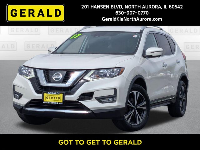 2017 Nissan Rogue SL AWD's photo