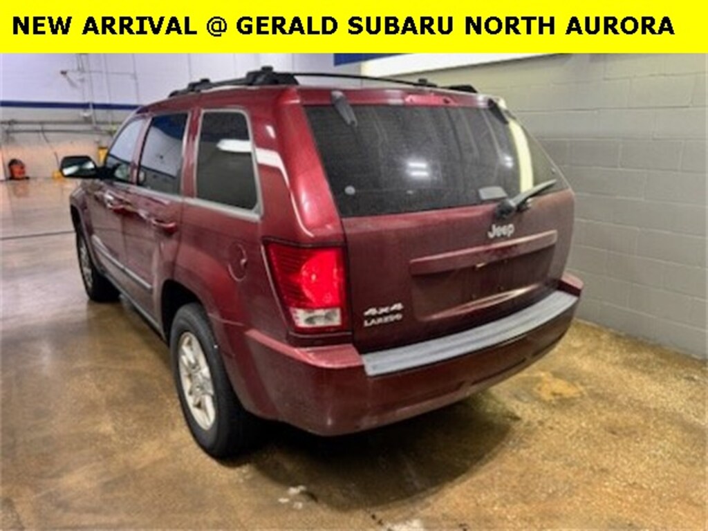 Used 2007 Jeep Grand Cherokee Laredo SUV