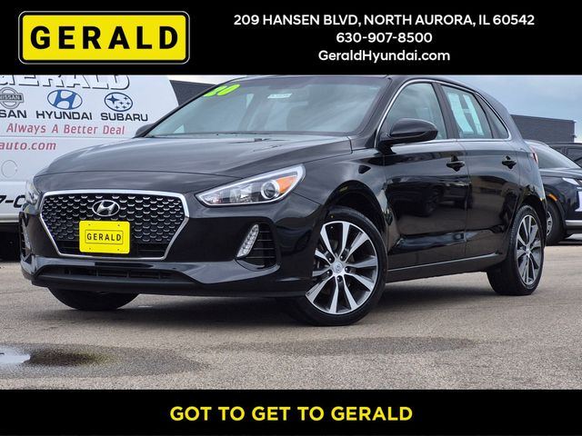 2020 Hyundai Elantra GT GT Auto's photo