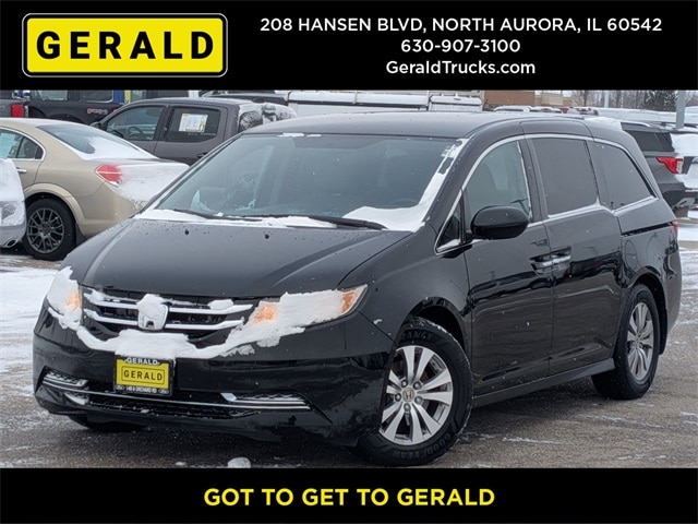 2017 Honda Odyssey SE's photo