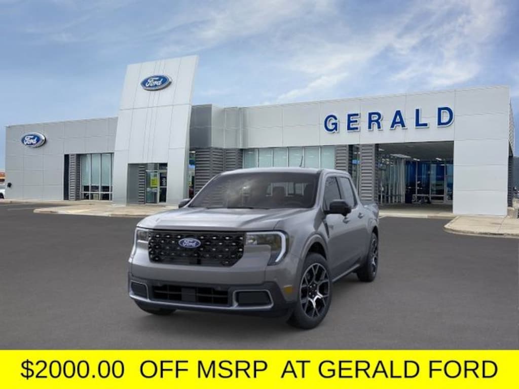 New 2026 Ford Maverick Lariat Truck SuperCrew