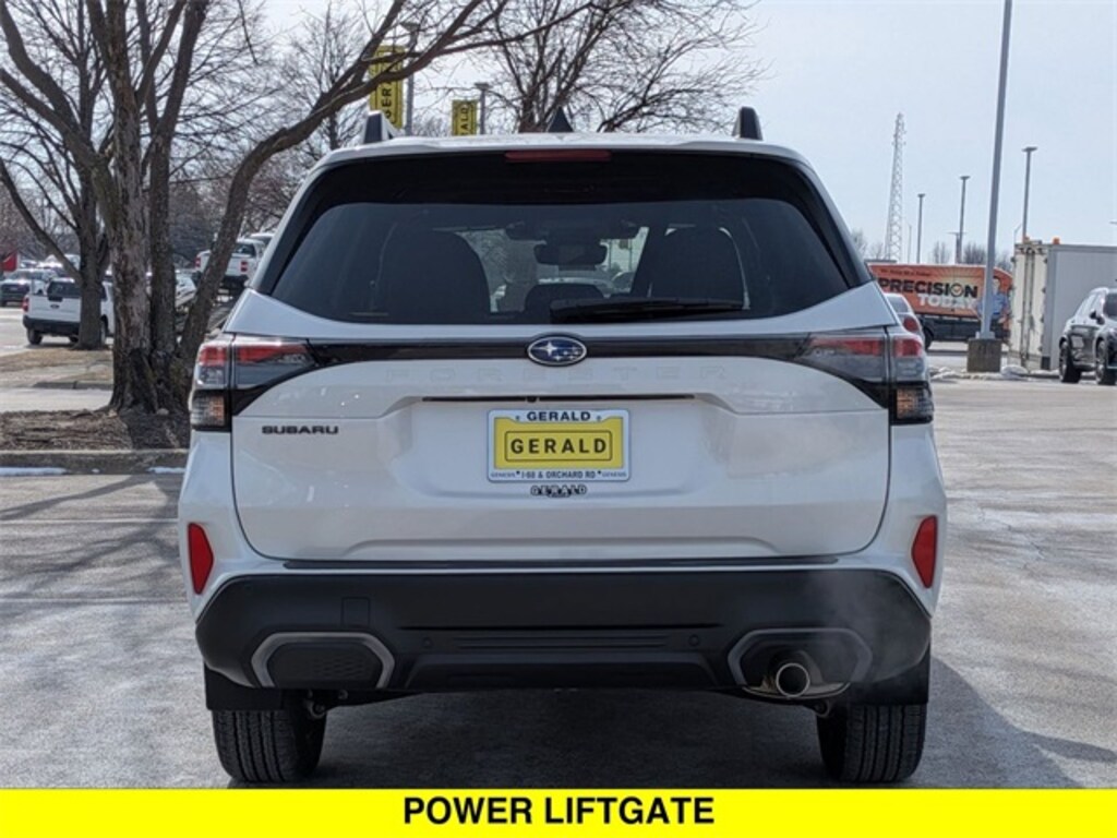 Used 2025 Subaru Forester Limited SUV