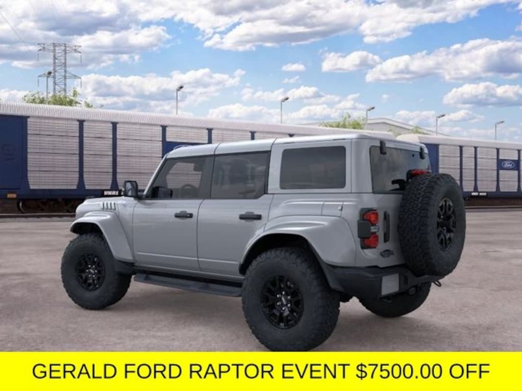New 2026 Ford Bronco Raptor SUV