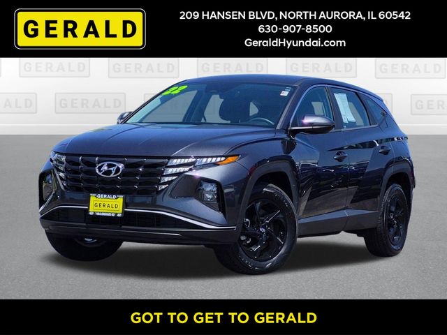 2022 Hyundai Tucson SE AWD's photo