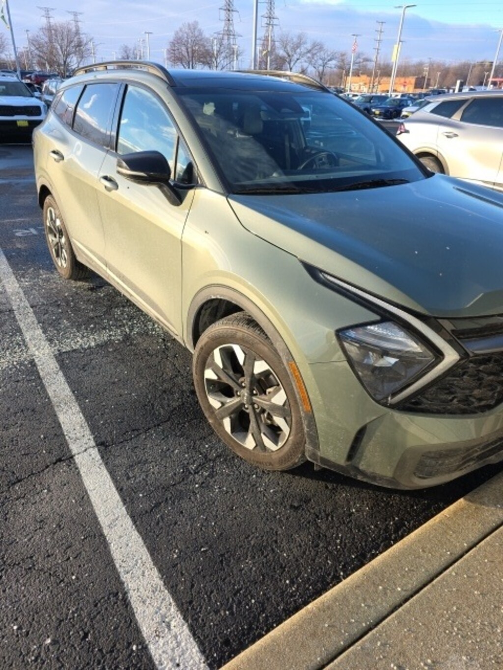 Certified 2023 Kia Sportage X-Line SUV