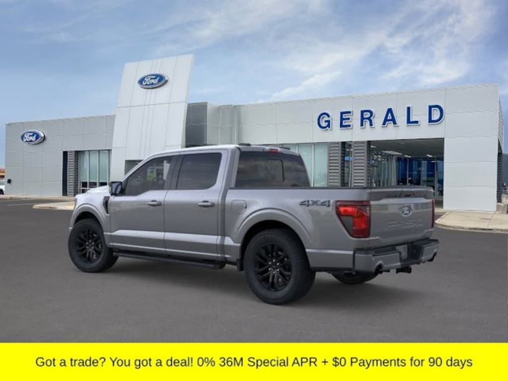 New 2026 Ford F-150 XLT Truck SuperCrew Cab
