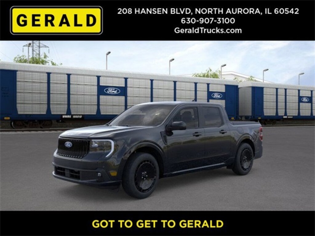 New 2026 Ford Maverick Lobo Standard Truck SuperCrew