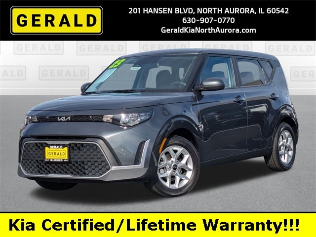 2023 Kia Soul LX's photo