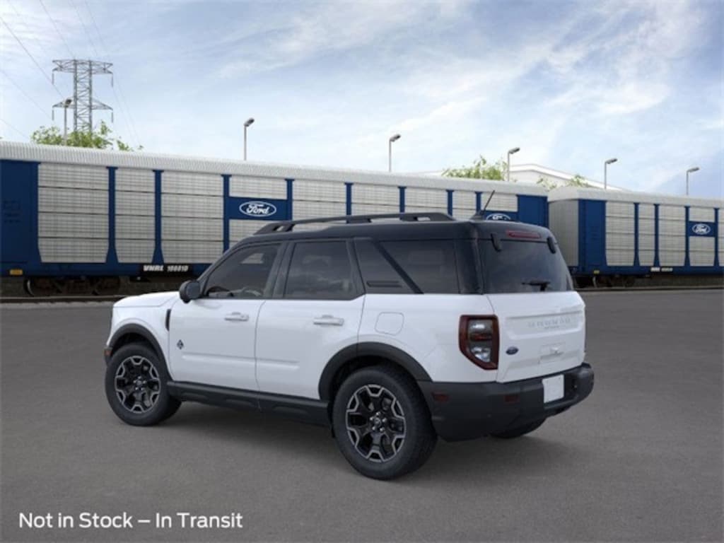 New 2025 Ford Bronco Sport Outer Banks SUV