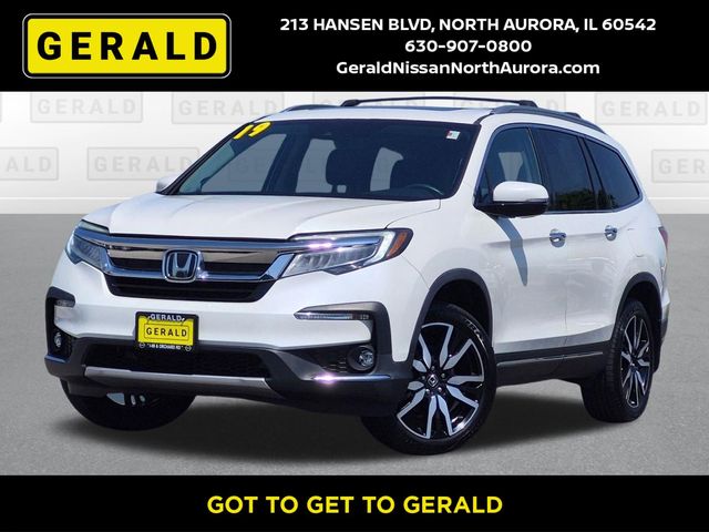 2019 Honda Pilot 4WD Touring-7P's photo
